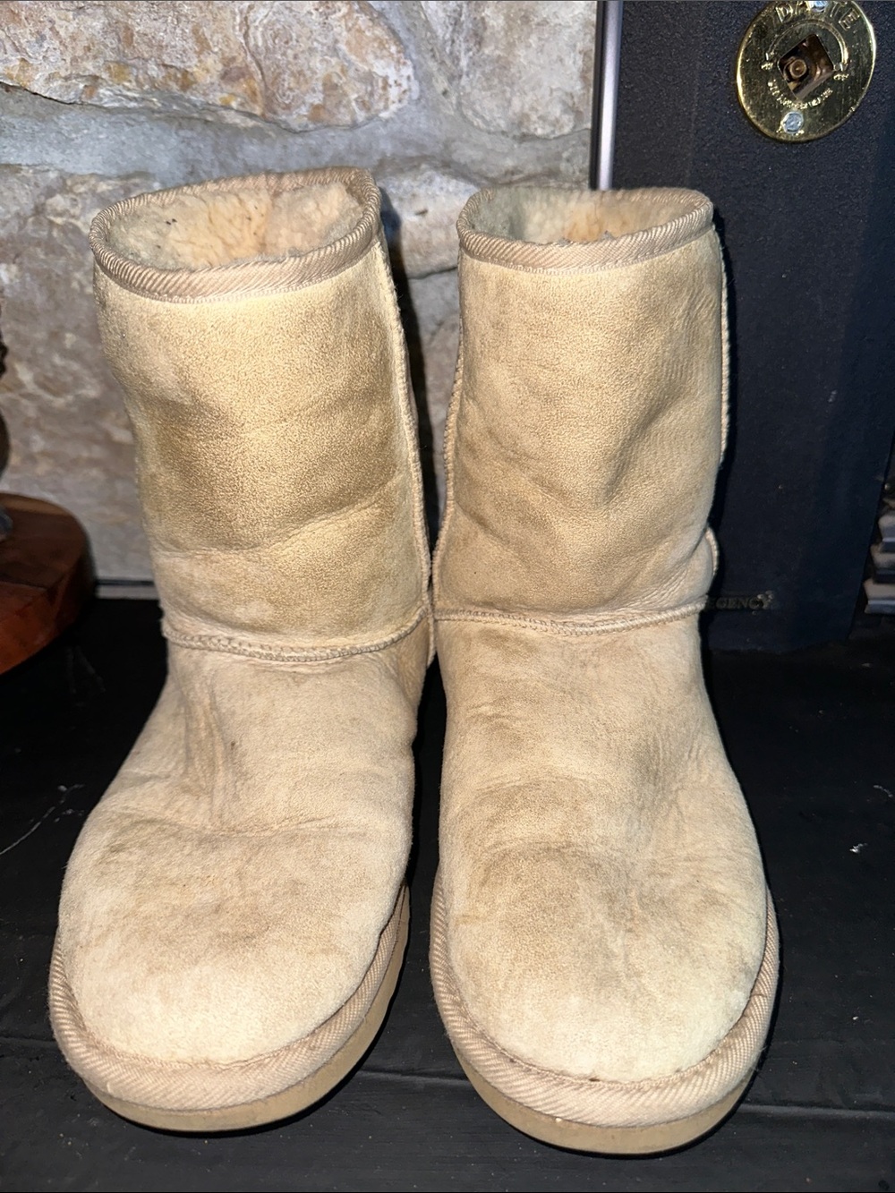 UGG Classic Short Shearling Boots
